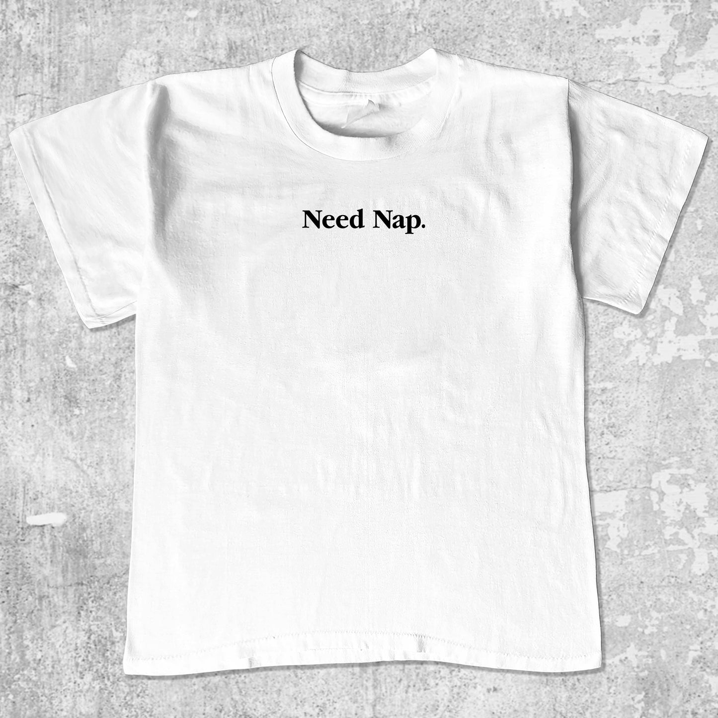 Need Nap unisex graphic t-shirt. Vintage trending meme tee. Funny and unique graphic tees. Need Nap graphi tee White 1